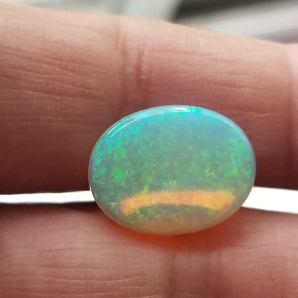 Rare Australian mintabie opal  huge  7 carats total - Picture 5 of 15